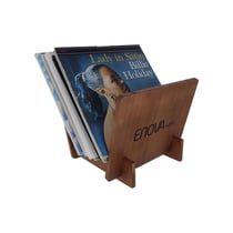 Support Vinyle 25 LP - Finition Bois Enova Hifi
