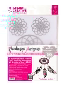 Kit Plastique Dingue Bijoux Attrape-rêves