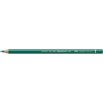 Crayon de couleur FABER-CASTELL - Polychromos - Vert phtalo - Lot de 6