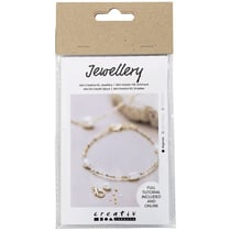 Mini kit bijoux - Perles d'eau douce - 2 pcs