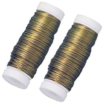 2 fils en laiton 50 m