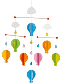 Mobile montgolfières - Goki