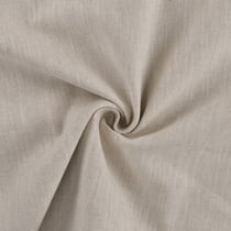 Tissu 100% Lin uni Naturel