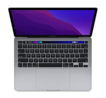 MacBook Pro Touch Bar 13" 2020 Apple M1 3,2 Ghz 8 Go 256 Go SSD Gris Sidéral