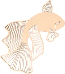 Silhouette poisson 19,5x29,5 - Artemio