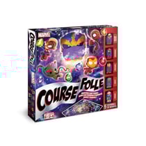 Jeu de société famille et enfants Cartamundi Course Folle Avengers