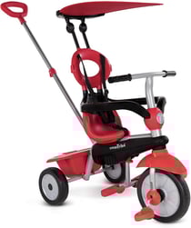 Tricycle 4 en 4 1 Zoom Rouge