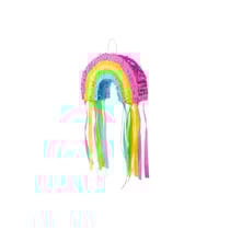 Petite Pinata Arc-en-Ciel (30 cm)