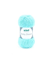 Fil layette à tricoter Baby Dream - Gründl 8 Vert