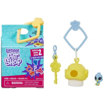 Littlest petshop collection surprise serie 2 : oiseau n° 2-b39 + habitat + accessoire - hasbro - e2875