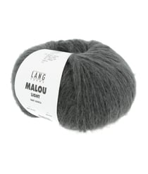 Pelote d'Alpaga et laine MALOU LIGHT - LANG YARNS 0170 Gris