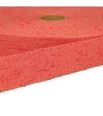 Bobine 20m sangle chinée rouge