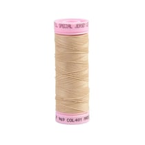 Fil spécial jersey 140m beige fabriqué en France