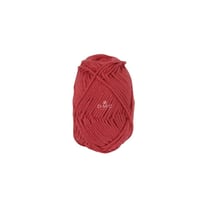 Natura Happy Cotton 3mm 20g Amigurumi et Crochet Col. 789 rouge