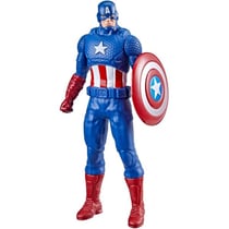 Figurine avengers articulee : captain america 15 cm - dc - hasbro