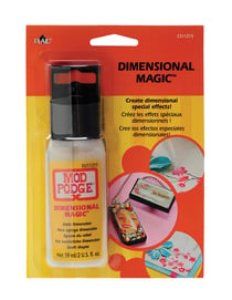 Vernis colle pour relief - Dimensional Magic - 59 ml - Mod Podge