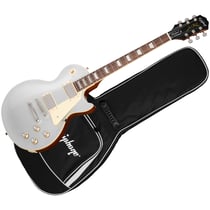 Les Paul Standard 60s Silver Mist + Housse Epiphone