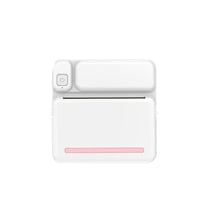 Mini Imprimante Bluetooth Sans Encre Pour Étudiants Photos Vintage Rose YONIS