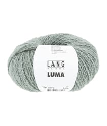 Pelote Luma — Soie, Alpaga & Laine Vierge — Lang Yarns 0072 bleu