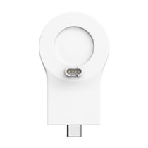 Nillkin Chargeur USB-C 5W pour Montres Connectées Garmin Connecteur Magnétique 4 Broches Blanc