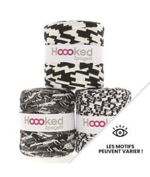 Fil Zpagetti Hoooked - Cône 700 G COLOURWAY GRAPHIC