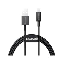 Baseus Câble de Charge et Transfert USB-MicroUSB 2A 2m Noir