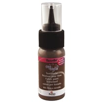 My Style Peinture p. tissus, métallique, 29 ml, flacon sur carte, mocca métallisé