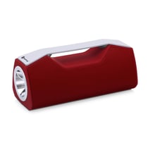 Enceinte Bluetooth Portable Lumineuse Autonomie 7h TWS & SOS Urgence Rouge YONIS