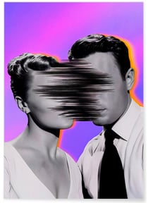 Affiche Fusion amoureuse | A3 : 29,7x42cm