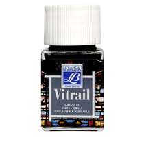 Peinture vitrail - Lefranc Bourgeois - Grisaille - Flacon de 50ml