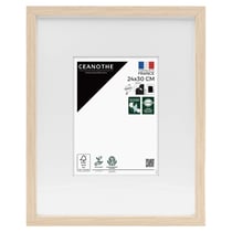 Cadre photo Wild brut 24x30 cm avec passe-partout 13x18 cm