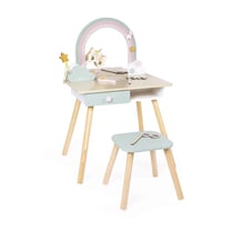 Coiffeuse en bois et accessoires Licorne - Janod