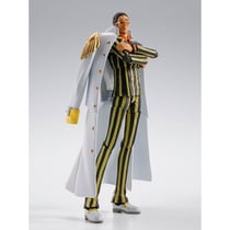 One Piece - Figurine S.H.Figuarts Borsalino Future Island Egghead 20 cm