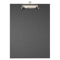 Porte-bloc papier enduit - Format 23x32cm pour A4 - Noir - x 10 - Exacompta