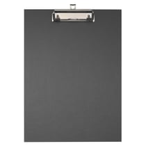 Porte-bloc papier enduit - Format 23x32cm pour A4 - Noir - x 10 - Exacompta