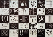 Puzzle 1000 pièces - Kandinsky - Trente, 1937 - Bluebird Puzzle