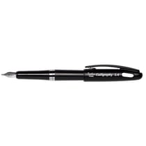 Stylo plume de calligraphie Pentel Tradio Calligraphy - Noir - Pointe 1,4 mm - Lot de 12
