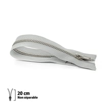 Fermeture éclair Z16 - 20 cm - Non Séparable