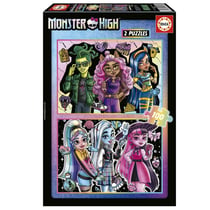 2 X 100pieces Monster High - Educa Borras