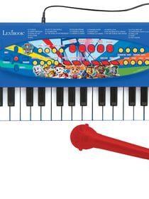 Clavier Électronique Musical avec Micro Pat Patrouille