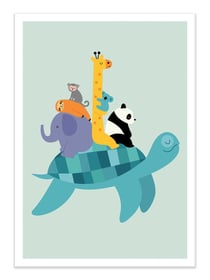 Affiche - Travel together - Andy Westface