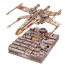 X-Wing de Luke Skywalker™ – Puzzle 3D en bois Ugears