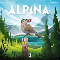 Jeu de société Alpina - HELVETIQ
