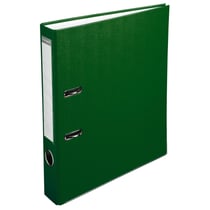Classeur à levier polypropylène dos de 50mm - A4 - Vert - x 20 - Exacompta