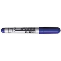 Lot de 12 marqueurs effaçables pointe ogive 7 mm - GIOTTO - Encre bleue