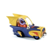 Crazy Motors – Voiture – Dingo Mobile - Djeco - Jaune