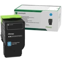 Lexmark C242XC0 Cartouche de toner cyan longue durée, programme de retour