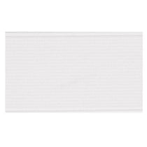 Bobine 25m élastique côtelé Blanc
