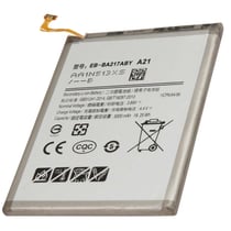 Avizar Batterie pour Smartphone Galaxy A21s 2020 Li-polymère 3.86V 5000mAh 19.25Wh Argent