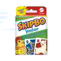 Jeu classique Mattel Skip Bo Junior